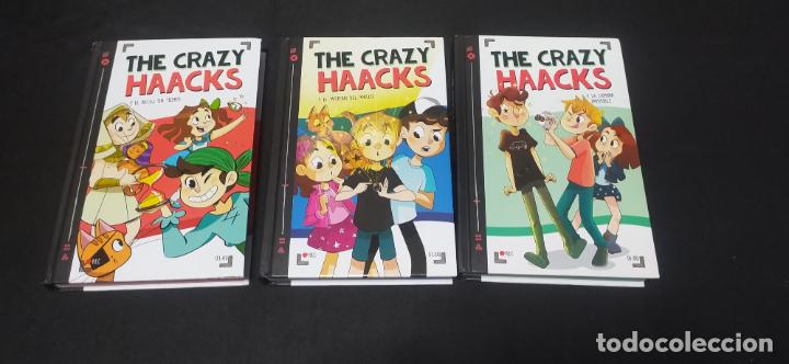 Tebeos: the crazy haacks n&ordm; 1, 2, 3 buen estado - Foto 1
