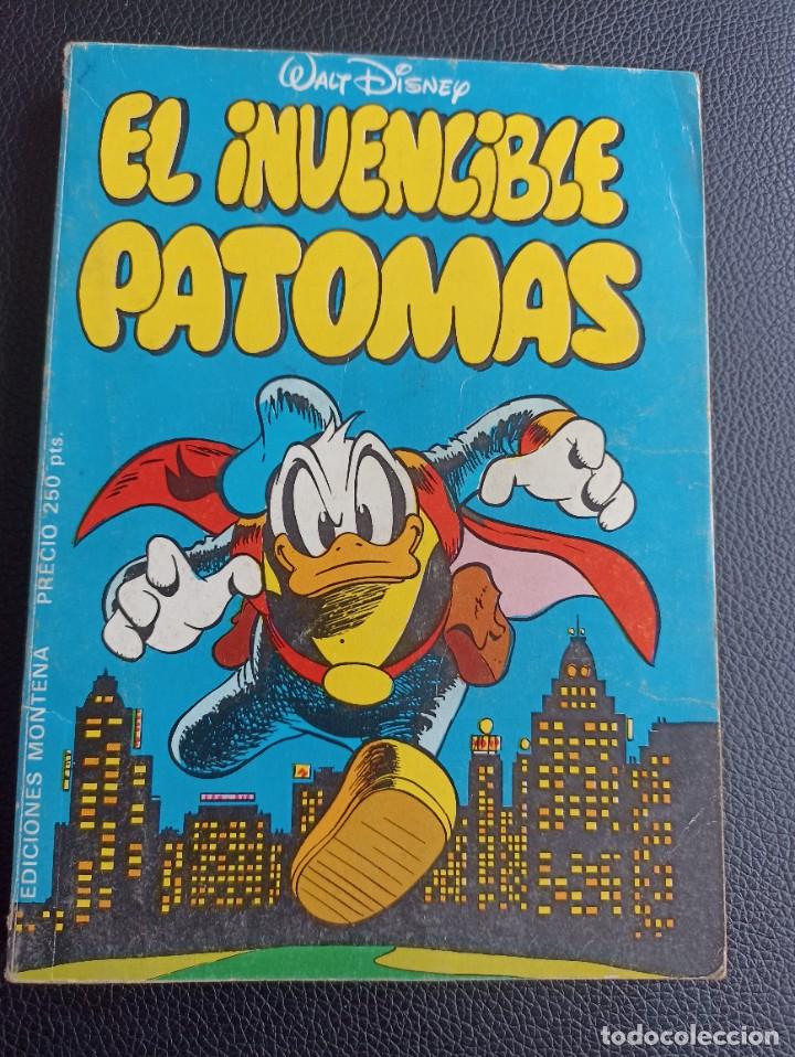 Tebeos: EL INVENCIBLE PATOMAS. MONTENA.1984. - Foto 1