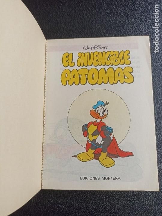 Tebeos: EL INVENCIBLE PATOMAS. MONTENA.1984. - Foto 5