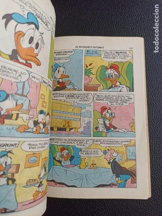 Tebeos: EL INVENCIBLE PATOMAS. MONTENA.1984. - Foto 7
