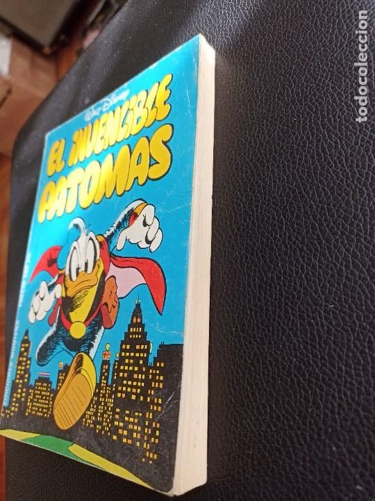 Tebeos: EL INVENCIBLE PATOMAS. MONTENA.1984. - Foto 10