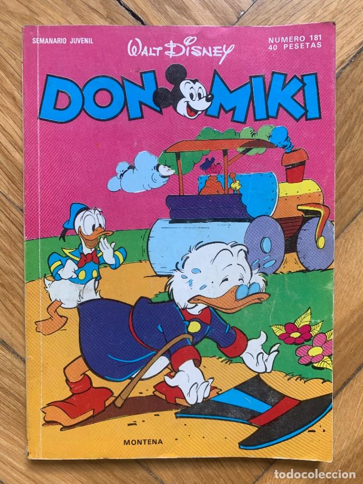 Tebeos: Don Miki # 181 - Estado Bueno - D3 - Foto 1