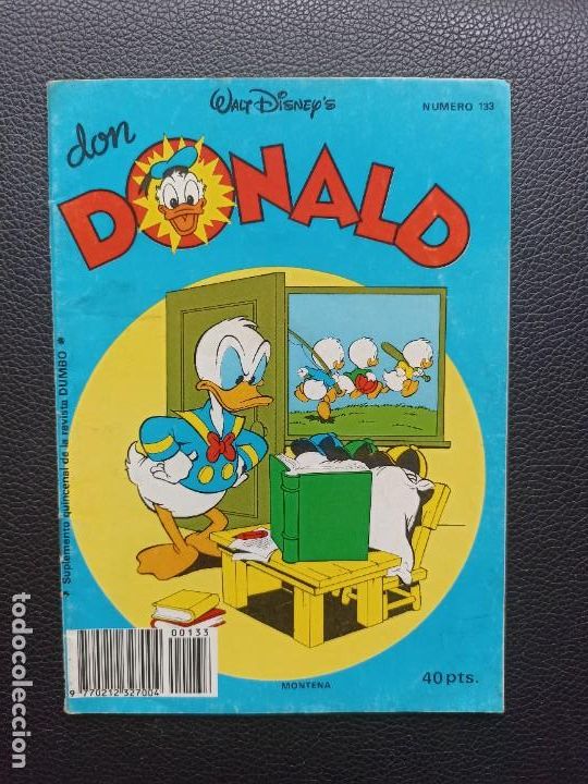 Tebeos: Don Donald 133 - Foto 1
