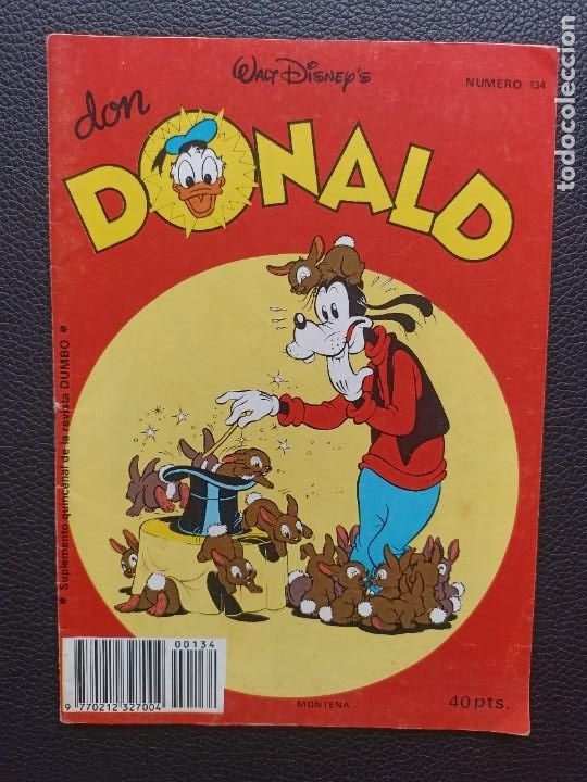 Tebeos: Don Donald 134 - Foto 1