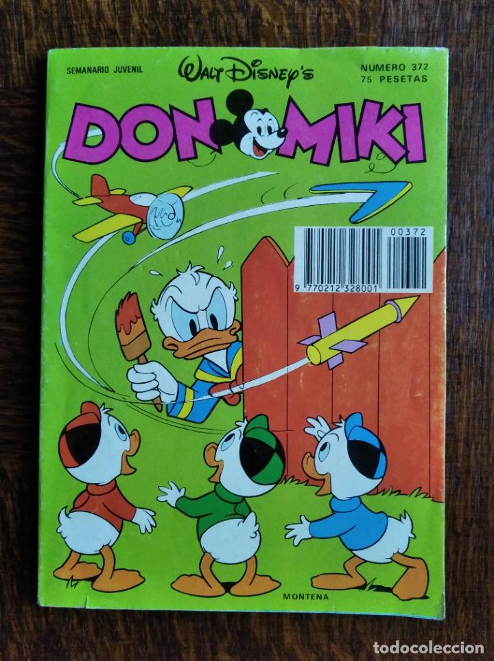Tebeos: DON MIKI N&ordm; 372 - MONTENA - Foto 1