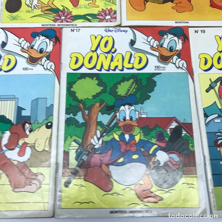 Tebeos: LOTE 5 COMICS YO DONALD - Foto 4