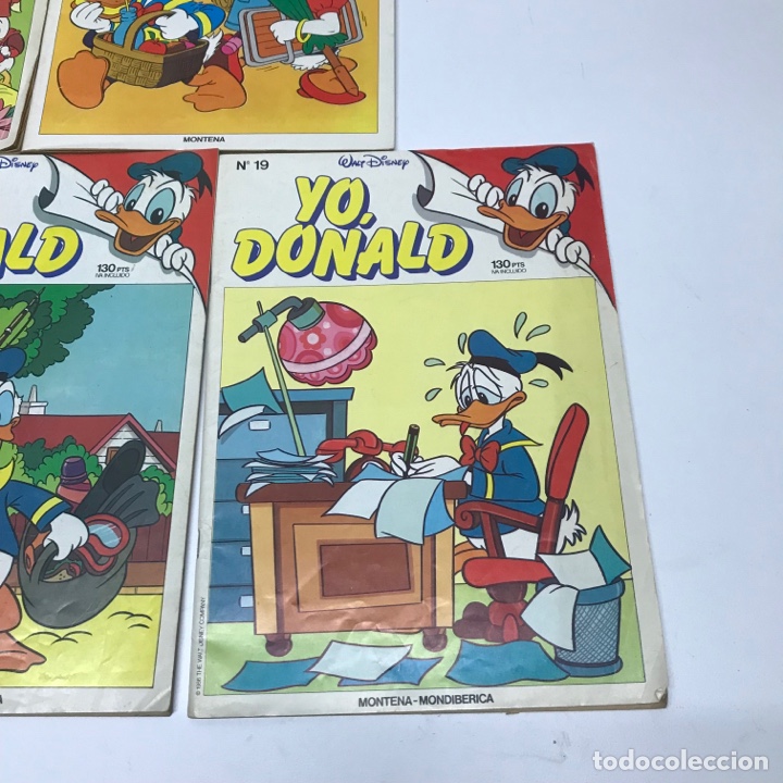 Tebeos: LOTE 5 COMICS YO DONALD - Foto 6