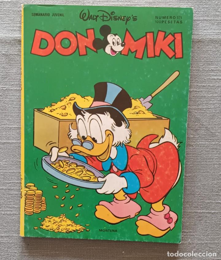 Tebeos: Don Miki 571 Montena - Foto 1
