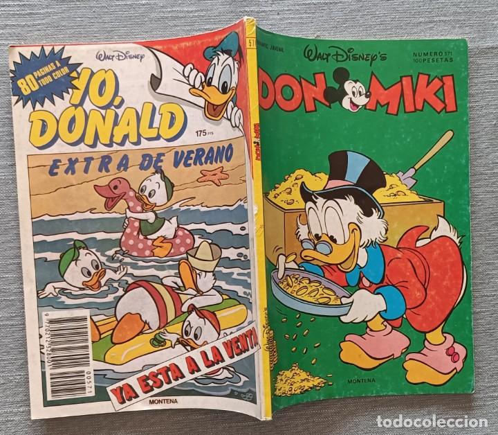 Tebeos: Don Miki 571 Montena - Foto 2
