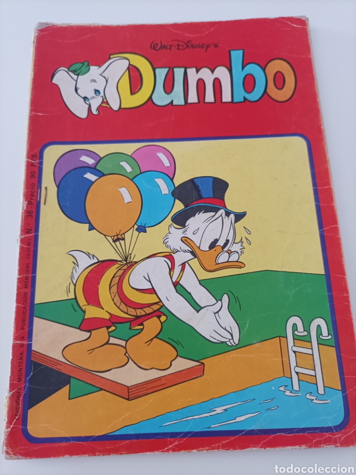 Tebeos: Walt Disney Dumbo extra - Foto 2