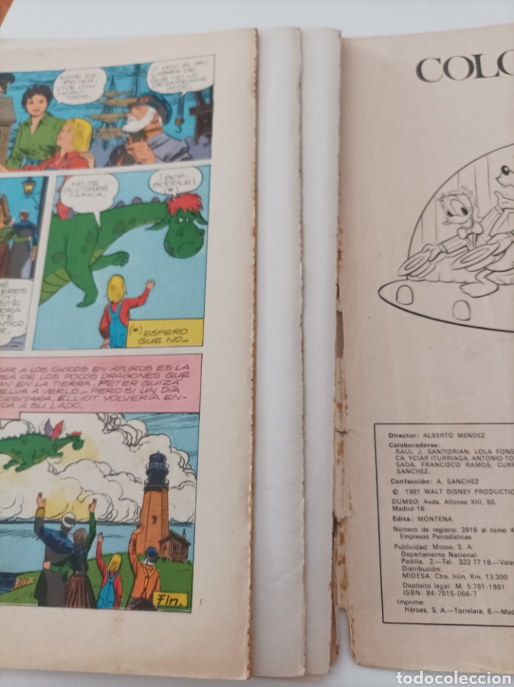 Tebeos: Walt Disney Dumbo extra - Foto 11