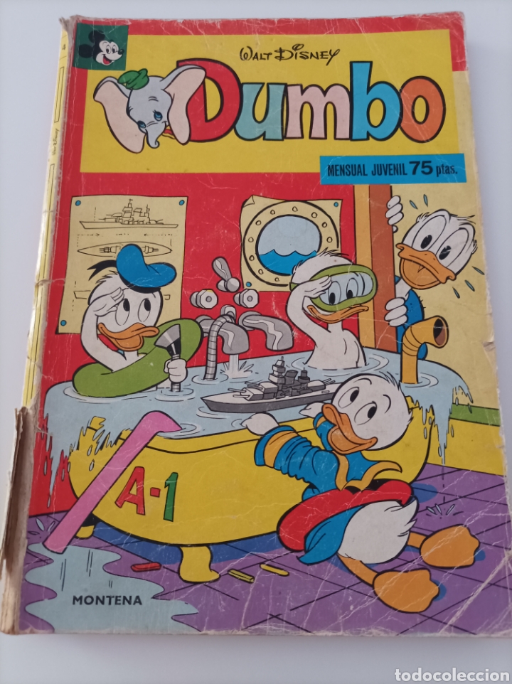 Tebeos: Walt Disney Dumbo extra - Foto 12