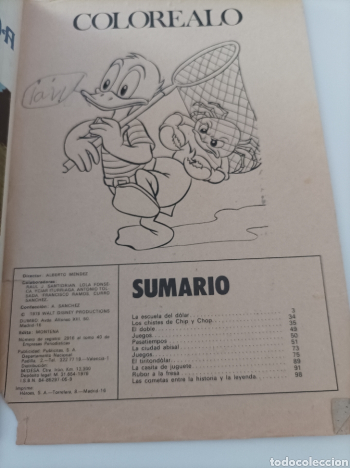 Tebeos: Walt Disney Dumbo extra - Foto 16