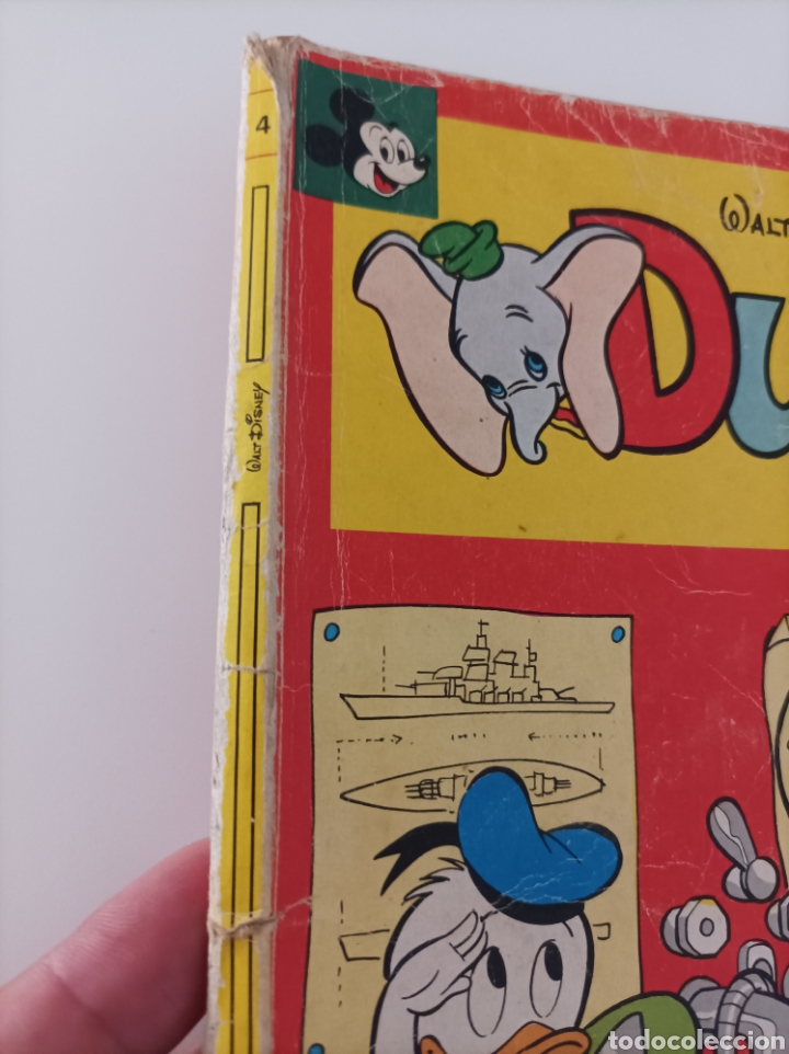 Tebeos: Walt Disney Dumbo extra - Foto 18