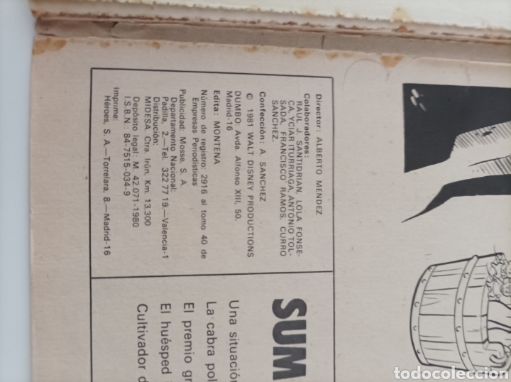 Tebeos: Walt Disney Dumbo extra - Foto 23