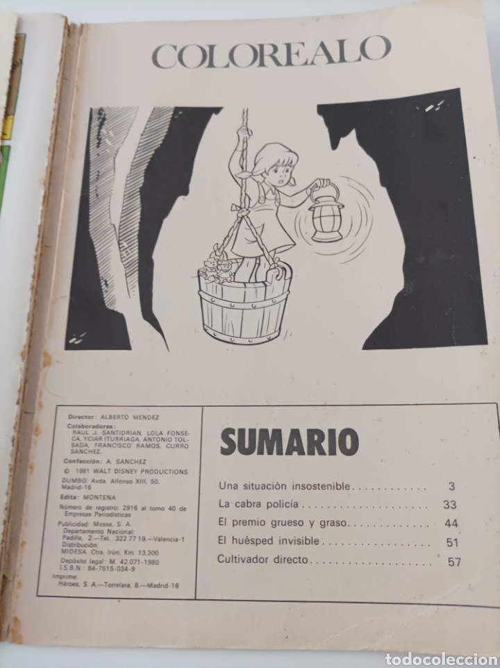 Tebeos: Walt Disney Dumbo extra - Foto 25