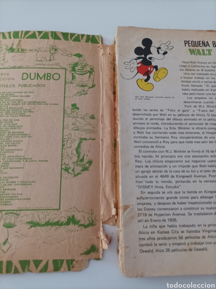 Tebeos: Walt Disney Dumbo extra - Foto 28
