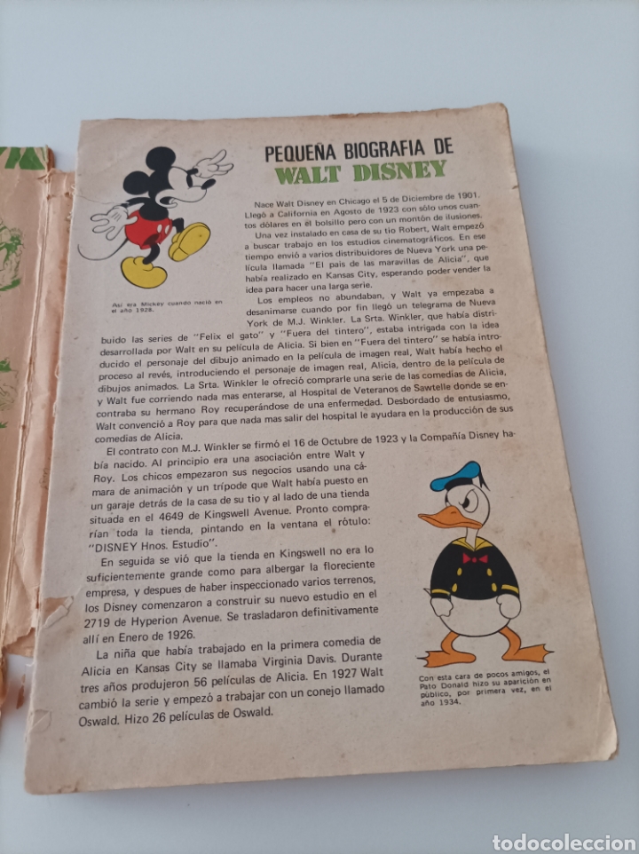 Tebeos: Walt Disney Dumbo extra - Foto 29