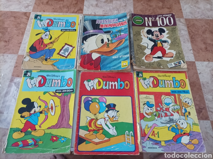 Tebeos: Walt Disney Dumbo extra - Foto 1