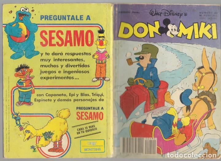 Tebeos: DON MIKI. M&ordm; 497. MONTENA. (P/D36) - Foto 1