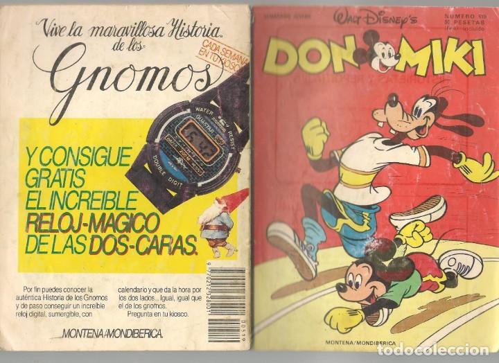 Tebeos: DON MIKI. M&ordm; 519. MONTENA. (P/D36) - Foto 1
