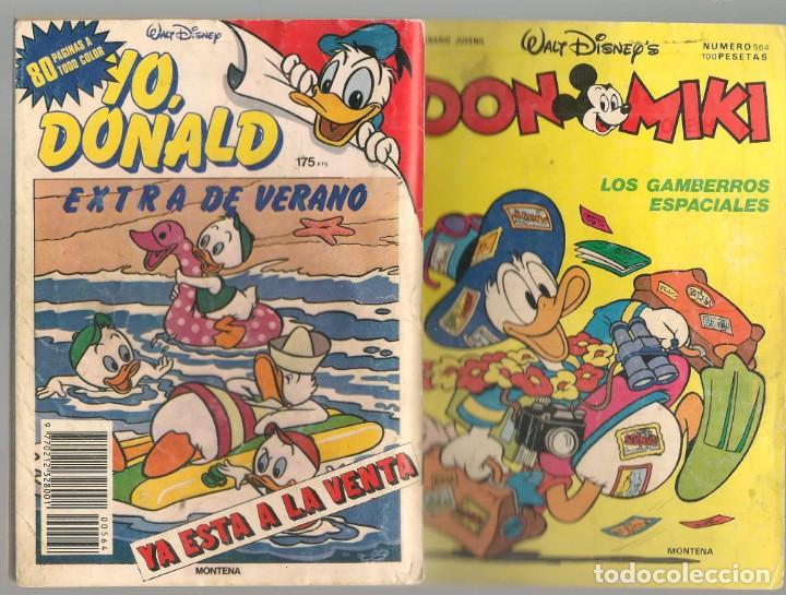 Tebeos: DON MIKI. M&ordm; 564. MONTENA. (P/D36) - Foto 1