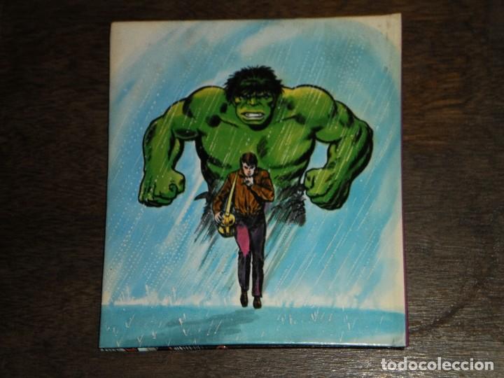Tebeos: EL INCREIBLE HULK - ATRAPADOS - Libro Diorama &ndash; 1982 Marvel Comics Group - Montena - Foto 7
