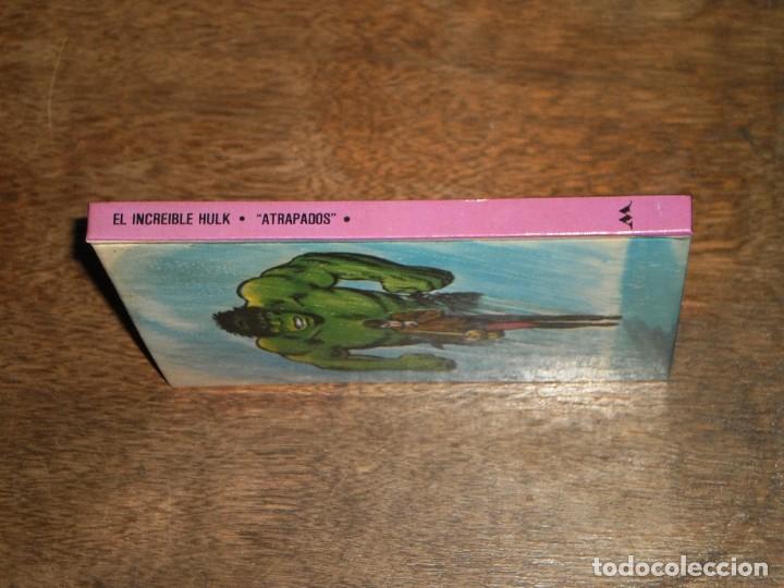Tebeos: EL INCREIBLE HULK - ATRAPADOS - Libro Diorama &ndash; 1982 Marvel Comics Group - Montena - Foto 8