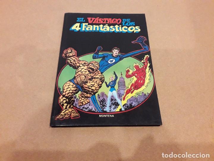 Tebeos: C&Oacute;MIC EL VASTAGO DE LOS 4 FANT&Aacute;STICOS (EDITORIAL MONTENA) - Foto 1