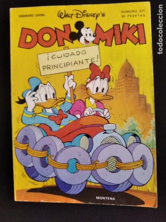 Tebeos: DON MIKI N&ordm; 271 - MONTENA - Foto 1