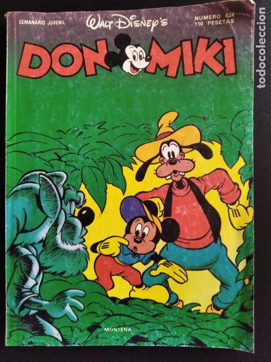 Tebeos: DON MIKI N&ordm; 624 - MONTENA - Foto 1