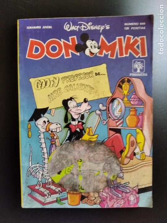 Tebeos: DON MIKI N&ordm; 649 - PRIMAVERA - Foto 1