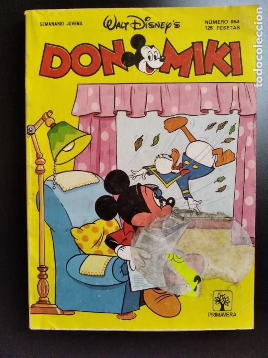 Tebeos: DON MIKI N&ordm; 654 - PRIMAVERA - Foto 1