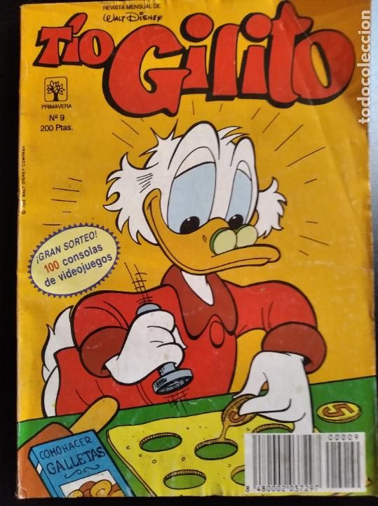 Tebeos: TIO GILITO N&ordm; 9 - PRIMAVERA. - Foto 1