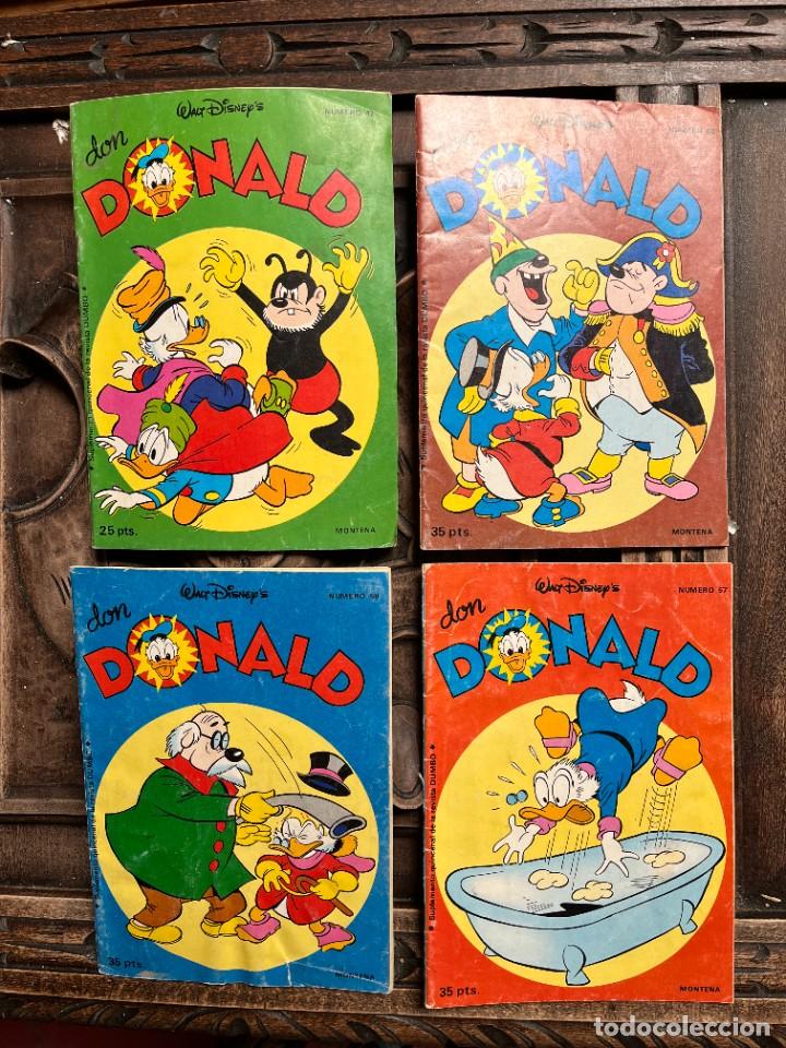 Tebeos: DON DONALD. CUATRO COMIC. - Foto 1