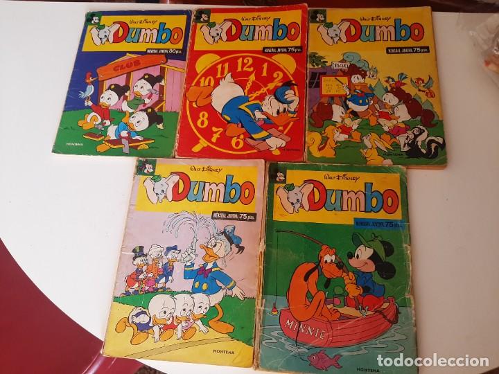 Tebeos: LOTE DE COMICS DUMBO MONTENA 2 3 11 12 23 - Foto 1