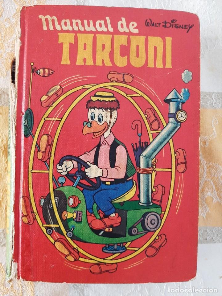 Tebeos: MANUAL DE TARCONI DISNEY MONTENA - Foto 1