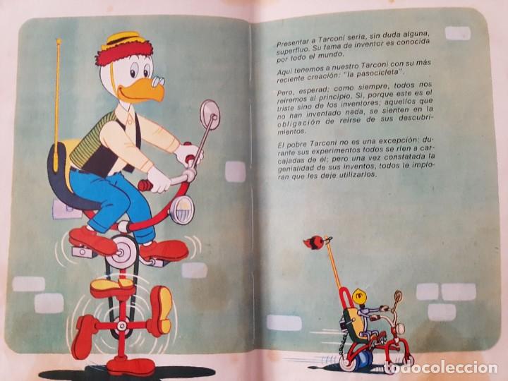 Tebeos: MANUAL DE TARCONI DISNEY MONTENA - Foto 2