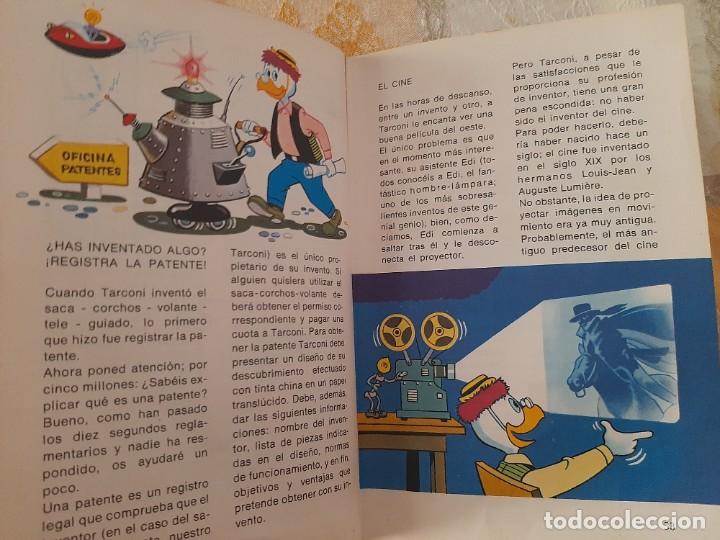 Tebeos: MANUAL DE TARCONI DISNEY MONTENA - Foto 3