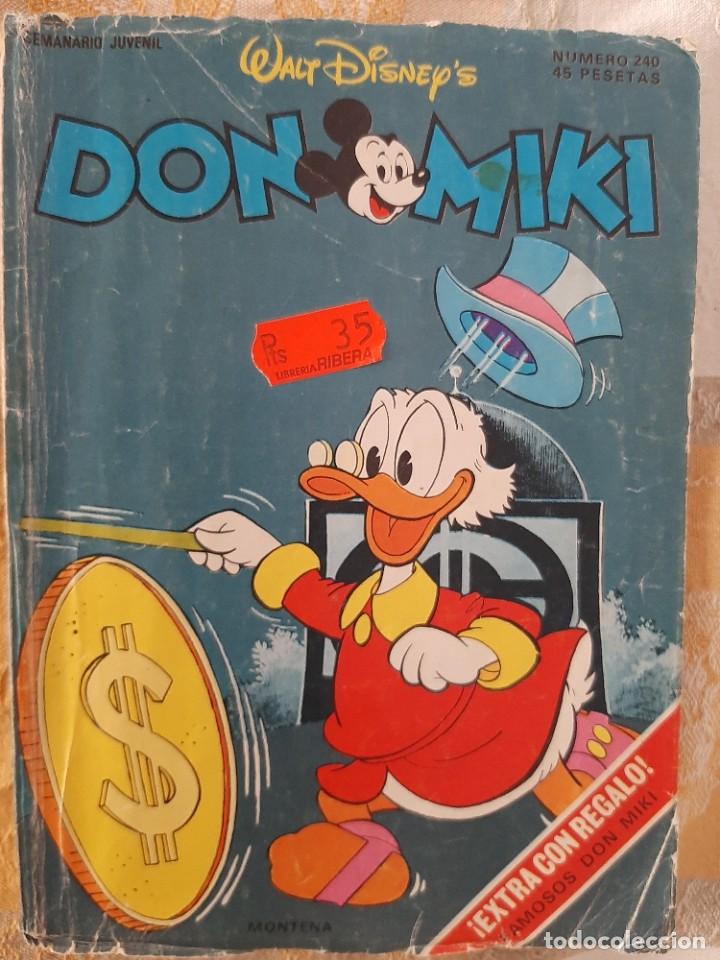 Tebeos: DON MIKI 240 MONTENA COMIC DE 1983 - Foto 1