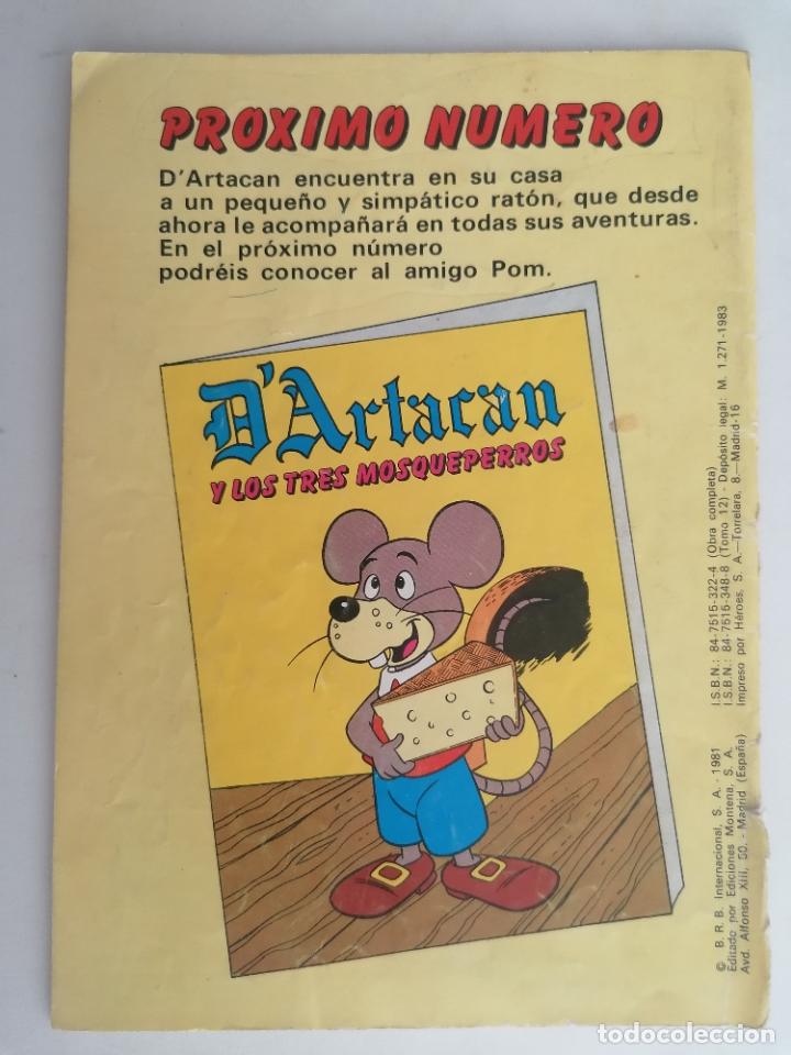 Tebeos: DARTACAN Y LOS TRES MOSQUETEROS, N&ordm; 12 - Foto 2
