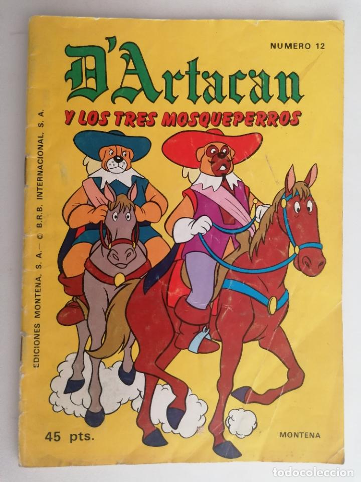 Tebeos: DARTACAN Y LOS TRES MOSQUETEROS, N&ordm; 12 - Foto 1