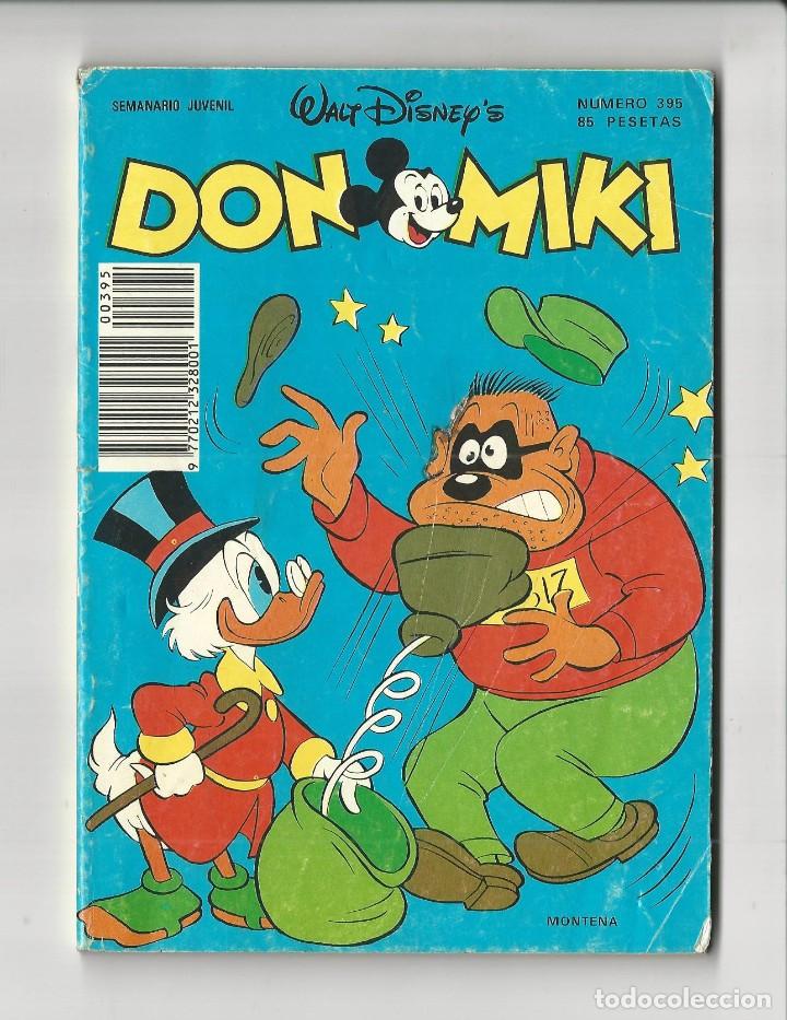 Tebeos: Montena. Don Miki. Disney. 395. - Foto 1