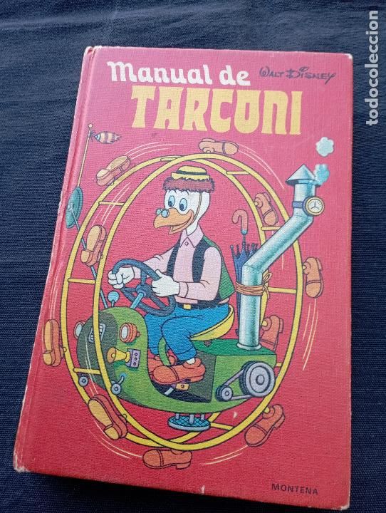 Tebeos: MANUAL DE TARCONI - ED. MONTENA - Foto 1