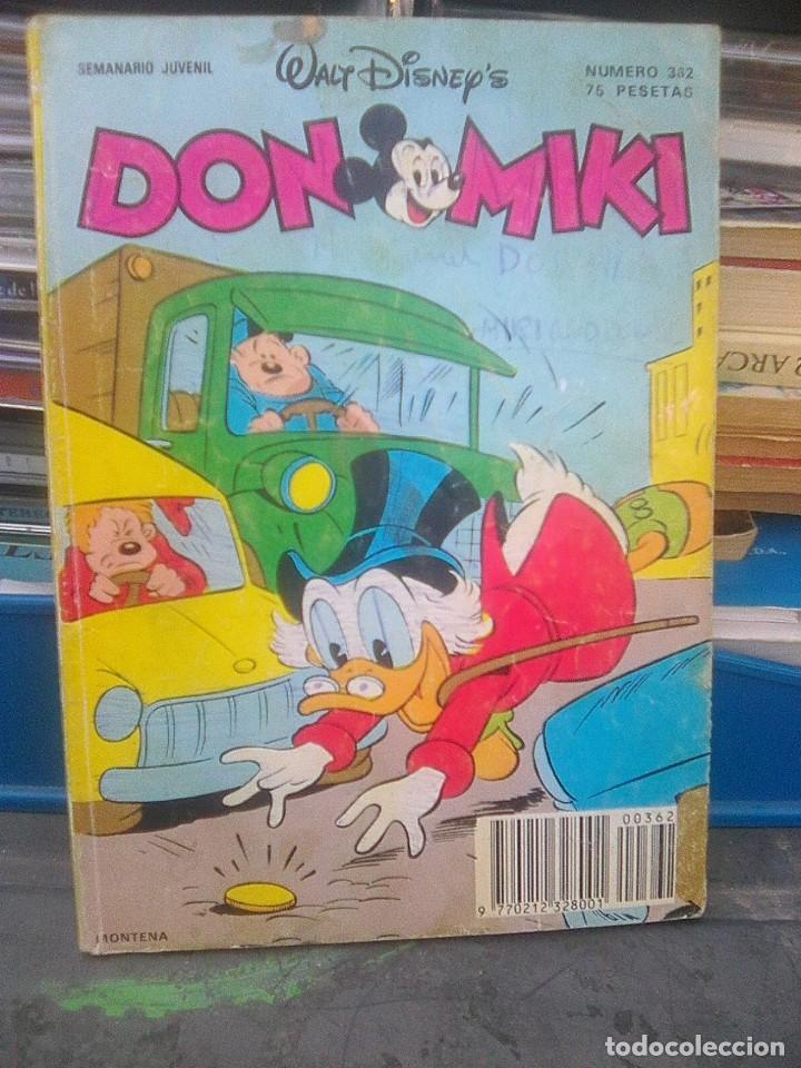 Tebeos: Don Miki n&ordm; 362 (Montena, 1983) - Foto 1