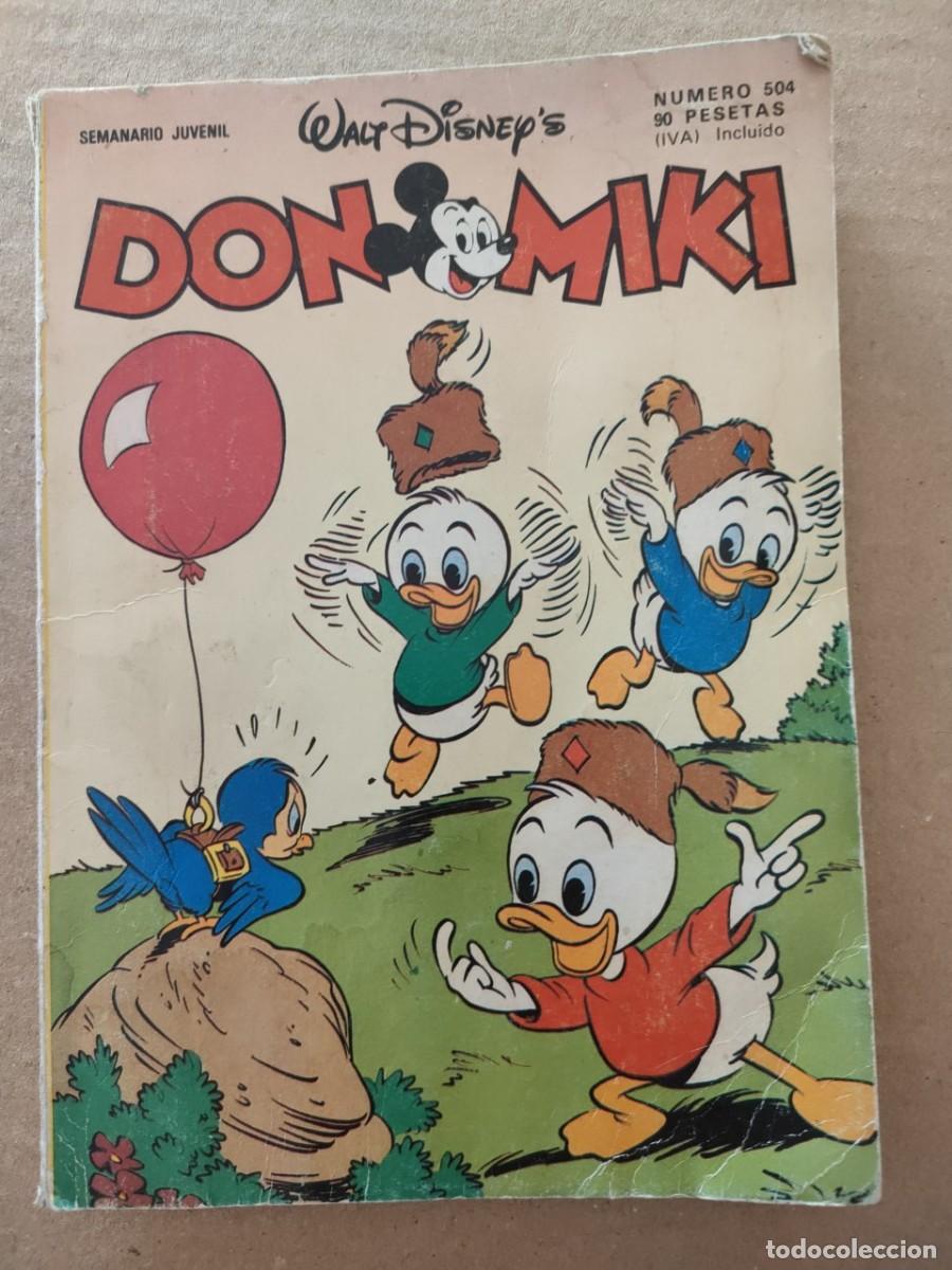Tebeos: DON MIKI 504 - Foto 1