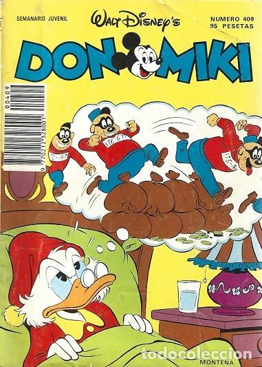 Tebeos: DON MIKI N&ordm; 409. MONTENA - Foto 1