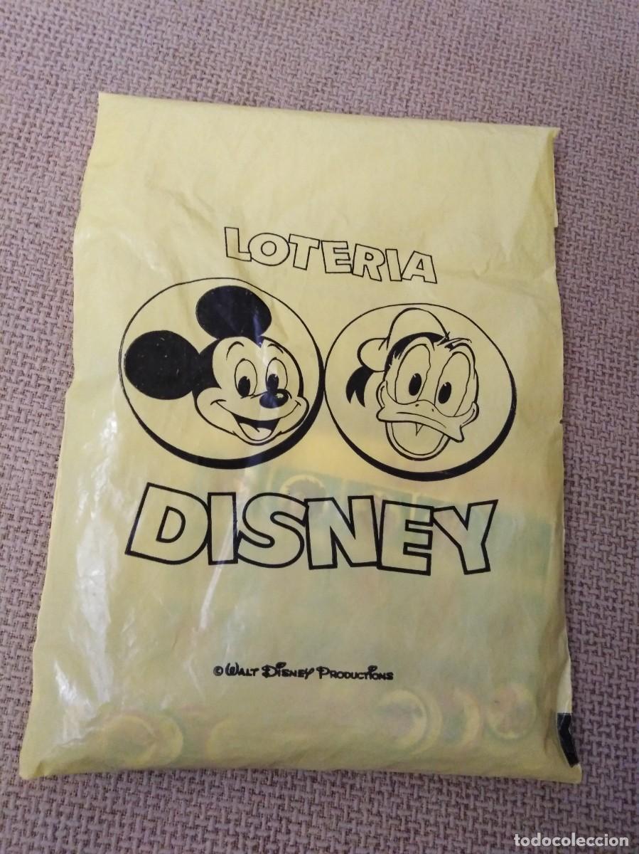 Tebeos: Loter&iacute;a Disney. Club Don Miki