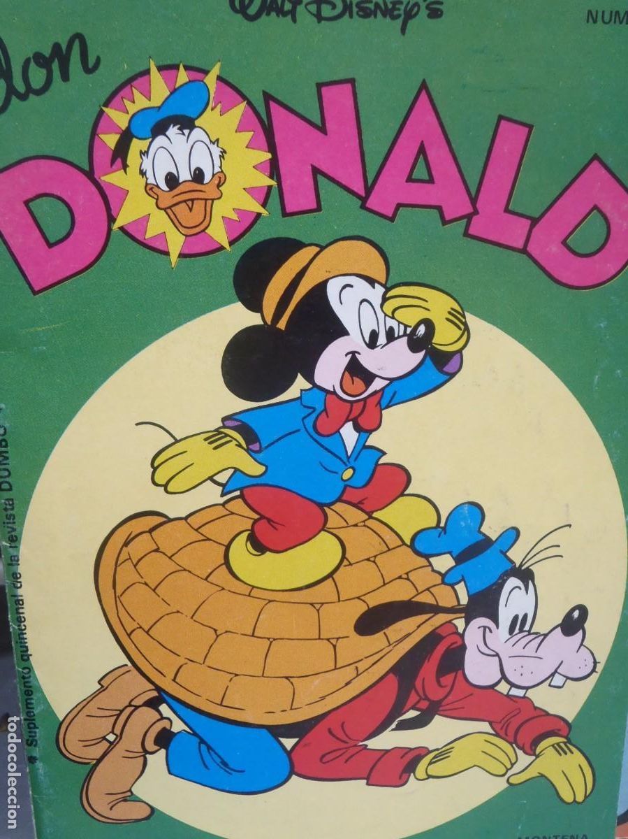 Tebeos: DON DONALD - N&ordm; 61 - MONTENA - Foto 1