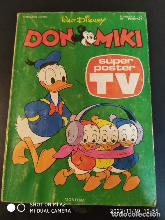 Tebeos: DON MIKI N&ordm; 134 MONTENA - Foto 1